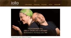 Desktop Screenshot of jolla.se